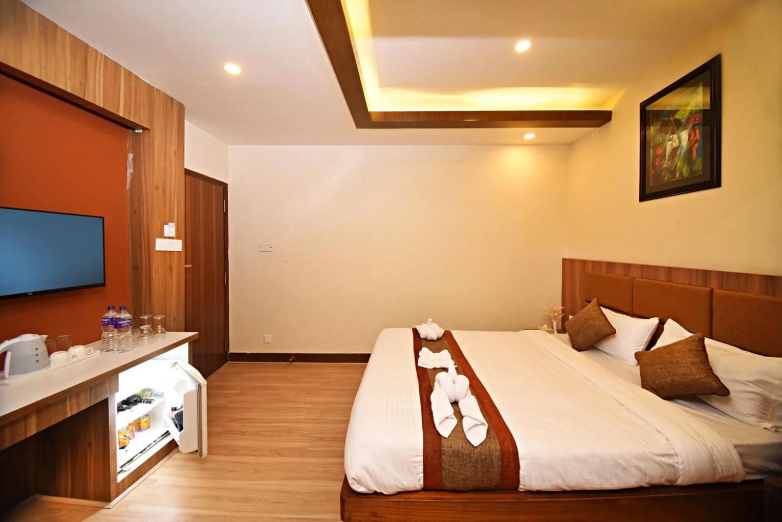 Hotel Jupiter Plaza Delhi Airport Neu-Delhi Exterior foto